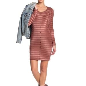 COTTON-ON LADIES LONG SLEEVE JERSEY DRESS